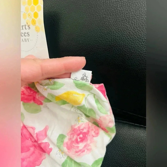 Burt’s bees BABY outfit size 3/6 100%COTTON 2 piece Set - Picture 6 of 9